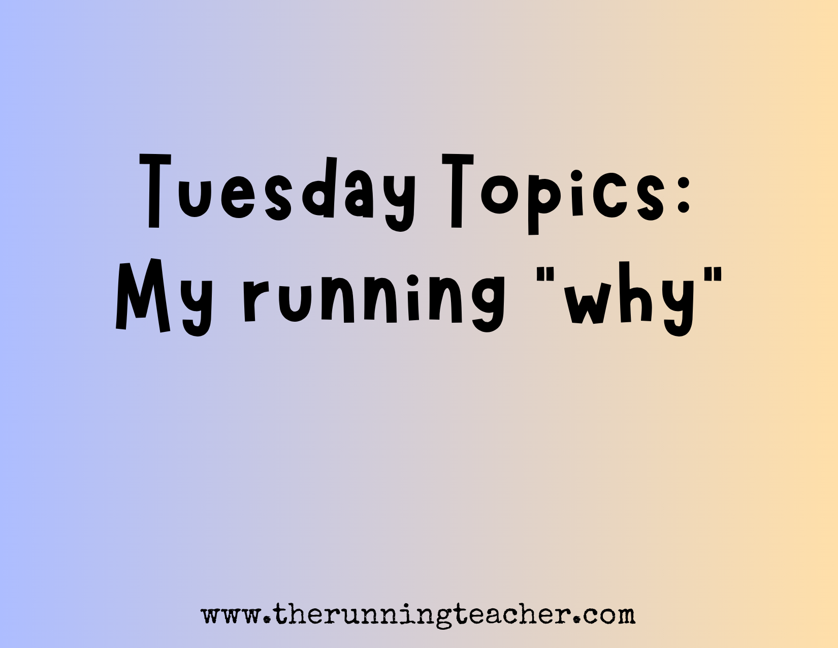 Tuesday Topics